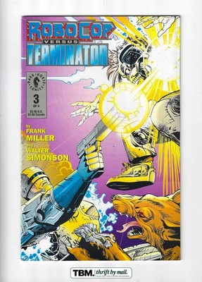 RoboCop Versus The Terminator #3 (1992) 8.5