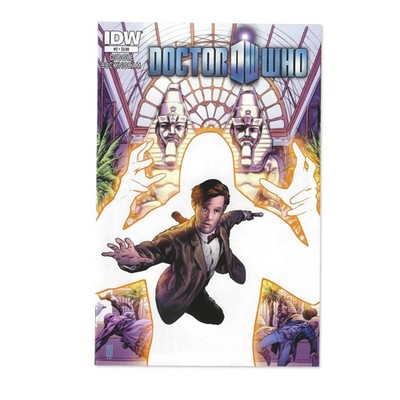 Doctor Who The Eleventh Doctor Comic Book IDW Publishing 2012