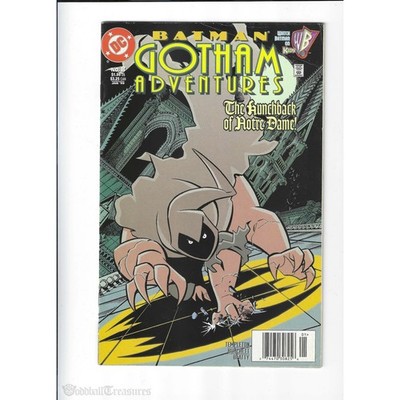 DC Comics Batman Gotham Adventures 3 The Hunchback of Notre Dame Comic Book 1999