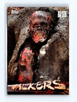 2017 The Walking Dead Season 6 Walkers #W-4 Walker 9.0