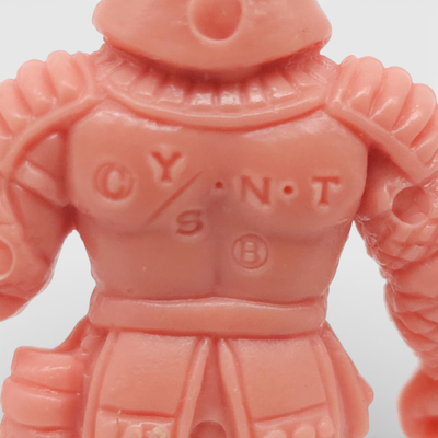 Vintage Flesh Tone M.U.S.C.L.E. #157 Black King Kinnikuman Muscle Men Mattel - Image 3