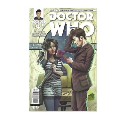 Doctor Who The Tenth Doctor Adventures Year Two Comic Book 12 Titan Comics