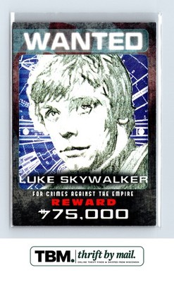 2014 Topps Chrome Star Wars Perspectives #1 Luke Skywalker