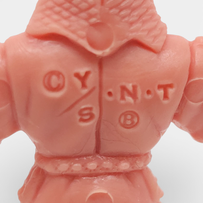 Vintage Flesh Tone M.U.S.C.L.E. #228 The Ninja (D) Kinnikuman Muscle Men Mattel - Image 3
