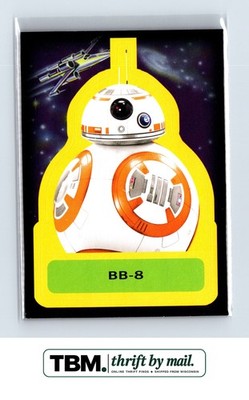2015 Topps Star Wars Journey to the Force Awakens #S-9 BB-8