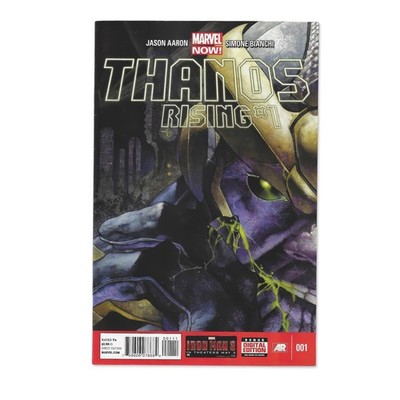 Marvel Thanos Rising 1 Comic Book Jason Aaron Simone Bianchi 2014
