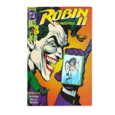 Robin II The Jokers Wild 1 Comic Book DC Comics 1991 Chuck Dixon Tom Lyle