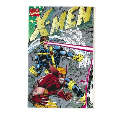 Marvel Comics X Men #1 Comic Book 1991 Cyclops Wolverine Iceman Vintage