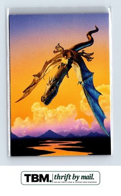 Tim White 1994 FPG Tim White Fantasy Art #7 Riverrun