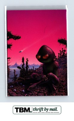 Tim White 1994 FPG Tim White Fantasy Art #37 Thorns