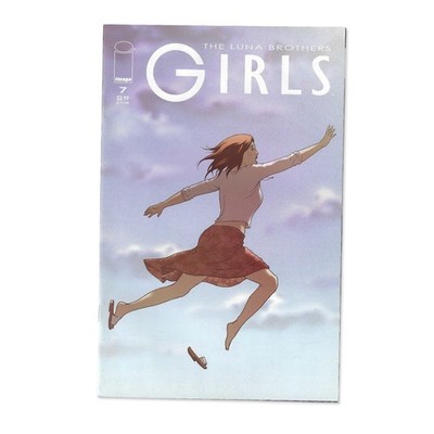 Girls Comic Book Issue 7 The Luna Brothers Image Comics