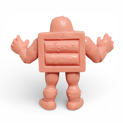 Vintage Flesh M.U.S.C.L.E. #117 Rollerman Kinnikuman Muscle Men Mattel (Opt 2) - Image 2