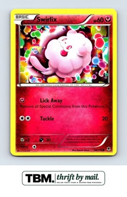 2014 Pokemon XY - Phantom Forces #68/119 Swirlix