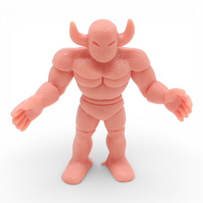 Vintage Flesh Tone M.U.S.C.L.E. #049 Black Shadow Kinnikuman Muscle Men Mattel