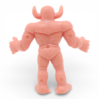 Vintage Flesh Tone M.U.S.C.L.E. #049 Black Shadow Kinnikuman Muscle Men Mattel - Image 2