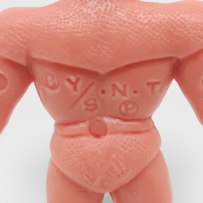 Vintage Flesh Tone M.U.S.C.L.E. #049 Black Shadow Kinnikuman Muscle Men Mattel - Image 3