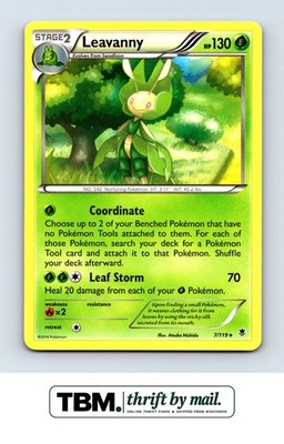 2014 Pokemon XY - Phantom Forces #7/119 Leavanny