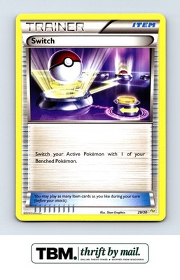 2014 Pokemon XY Trainer Kit: Sylveon & Noivern #4/30 Switch (Noivern)
