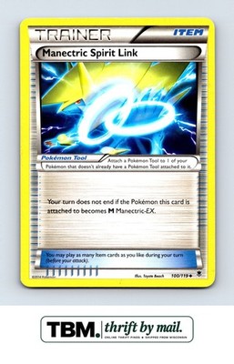2014 Pokemon XY - Phantom Forces #100/119 Manectric Spirit Link