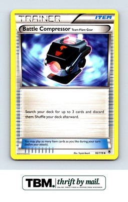 2014 Pokemon XY - Phantom Forces #92/119 Battle Compressor