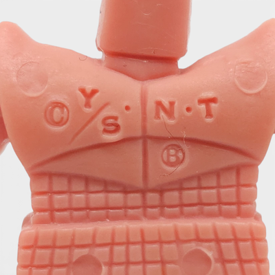 Vintage M.U.S.C.L.E. #221 New Sunshine - Kinnikuman Muscle Men Mattel - Image 3