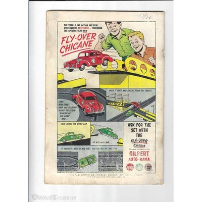 Sea Devils 15 DC Comic Book Feb 1964 Secret of the Sunken Sub - Image 2