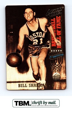 1993 Topps Action Packed Hall of Fame #27 Bill Sharman Boston Celtics