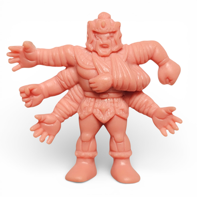 Vintage Flesh Tone  M.U.S.C.L.E. #174 Ashuraman (E) Kinnikuman Muscle Men Mattel