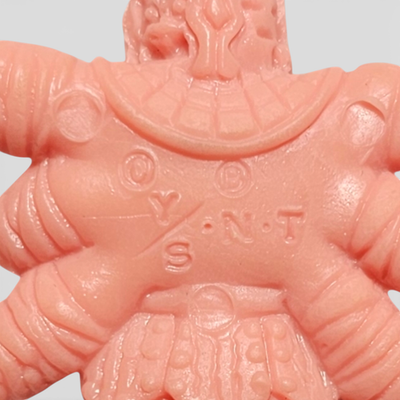 Vintage Flesh Tone M.U.S.C.L.E. #174 Ashuraman (E) Kinnikuman Muscle Men Mattel - Image 3