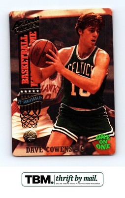 1993 Topps Action Packed Hall of Fame #6 Dave Cowens Boston Celtics