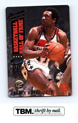 1993 Topps Action Packed Hall of Fame #9 Elvin Hayes Washington Bullets