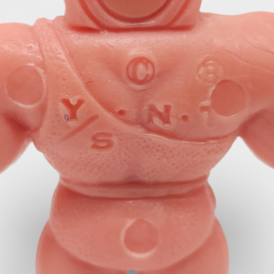Vintage Flesh Tone M.U.S.C.L.E. #183 Pinchman Kinnikuman Muscle Men Mattel - Image 3