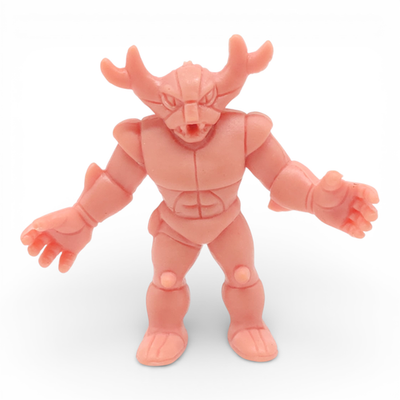 Vintage Flesh Tone M.U.S.C.L.E. #179 Black Buffalo Kinnikuman Muscle Men Mattel