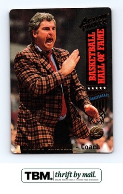1993 Topps Action Packed Hall of Fame #15 Bobby Knight Indiana Hoosiers
