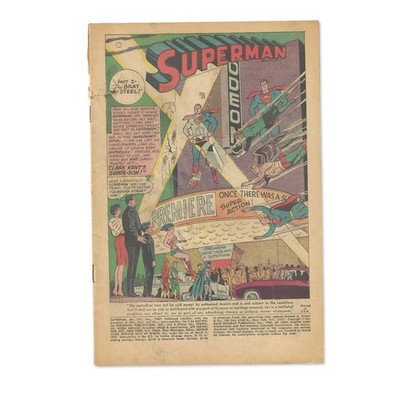 Superman 192 January 1967 DC Comics Vintage Original Comic Book