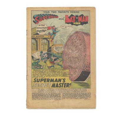 World's Finest Comics 137 Superman Batman Robin Nov 1963 Vintage Comic Book