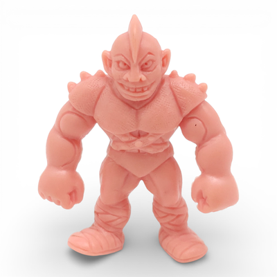 Vintage Flesh Tone M.U.S.C.L.E. #133 Buka (C) Kinnikuman Muscle Men Mattel