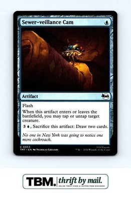 2026 Magic the Gathering Teenage Mutant Ninja Turtles #53 Sewer-veillance Cam