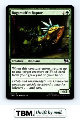 2026 Magic the Gathering Teenage Mutant Ninja Turtles #130 Ragamuffin Raptor