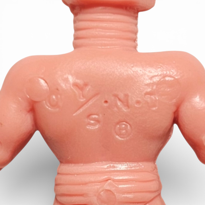 Vintage Flesh Tone M.U.S.C.L.E. #149 Screw Kid (B) Kinnikuman Muscle Men Mattel - Image 3