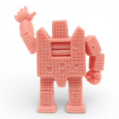 Vintage Flesh Tone M.U.S.C.L.E. #003 Sunshine(C) Kinnikuman Muscle Men Mattel - Image 2