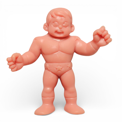 Vintage Flesh Tone M.U.S.C.L.E. #172 Terryman (D) Kinnikuman Muscle Men Mattel