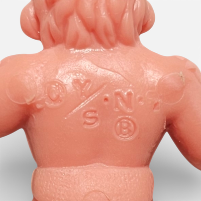 Vintage Flesh Tone M.U.S.C.L.E. #172 Terryman (D) Kinnikuman Muscle Men Mattel - Image 3