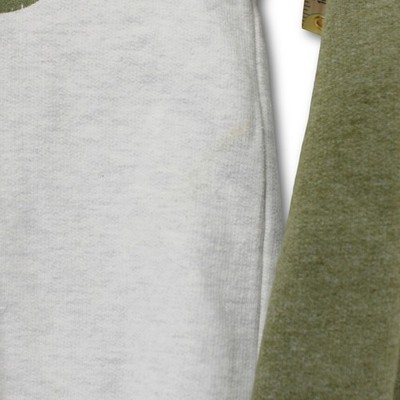 Coconut Creek Dollywood Hoodie Mens S Gray Green Good - Image 4