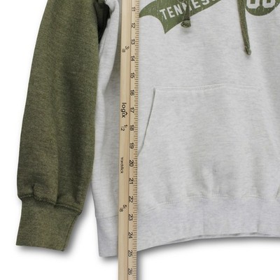Coconut Creek Dollywood Hoodie Mens S Gray Green Good - Image 5