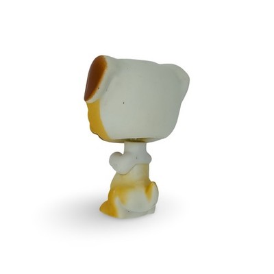 Littlest Pet Shop LPS #40 Vintage Dog Jack Russell Tan White Excellent - Image 2