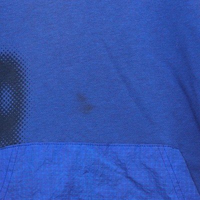 Jordan Hoodie Boys Medium Blue Jumpman Graphic Pullover Good - Image 4