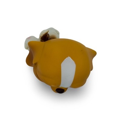 Littlest Pet Shop St Bernard #76 Brown White Blue Eyes Good - Image 3
