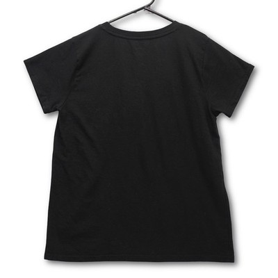 Disney Stitch Ohana Means Family T-Shirt Kids Large Black Excellent - Image 2