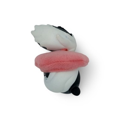 Littlest Pet Shop Skunk #306 Small Black White Good - Image 3
